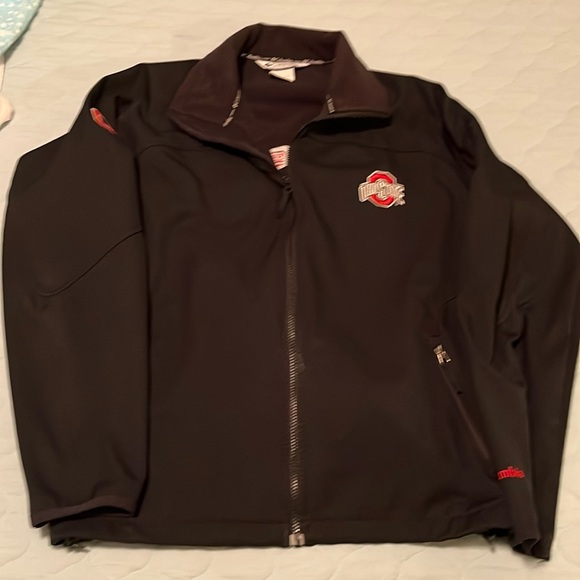 Columbia Ohio State Jacket. Black. Sz-Lg - Picture 1 of 12